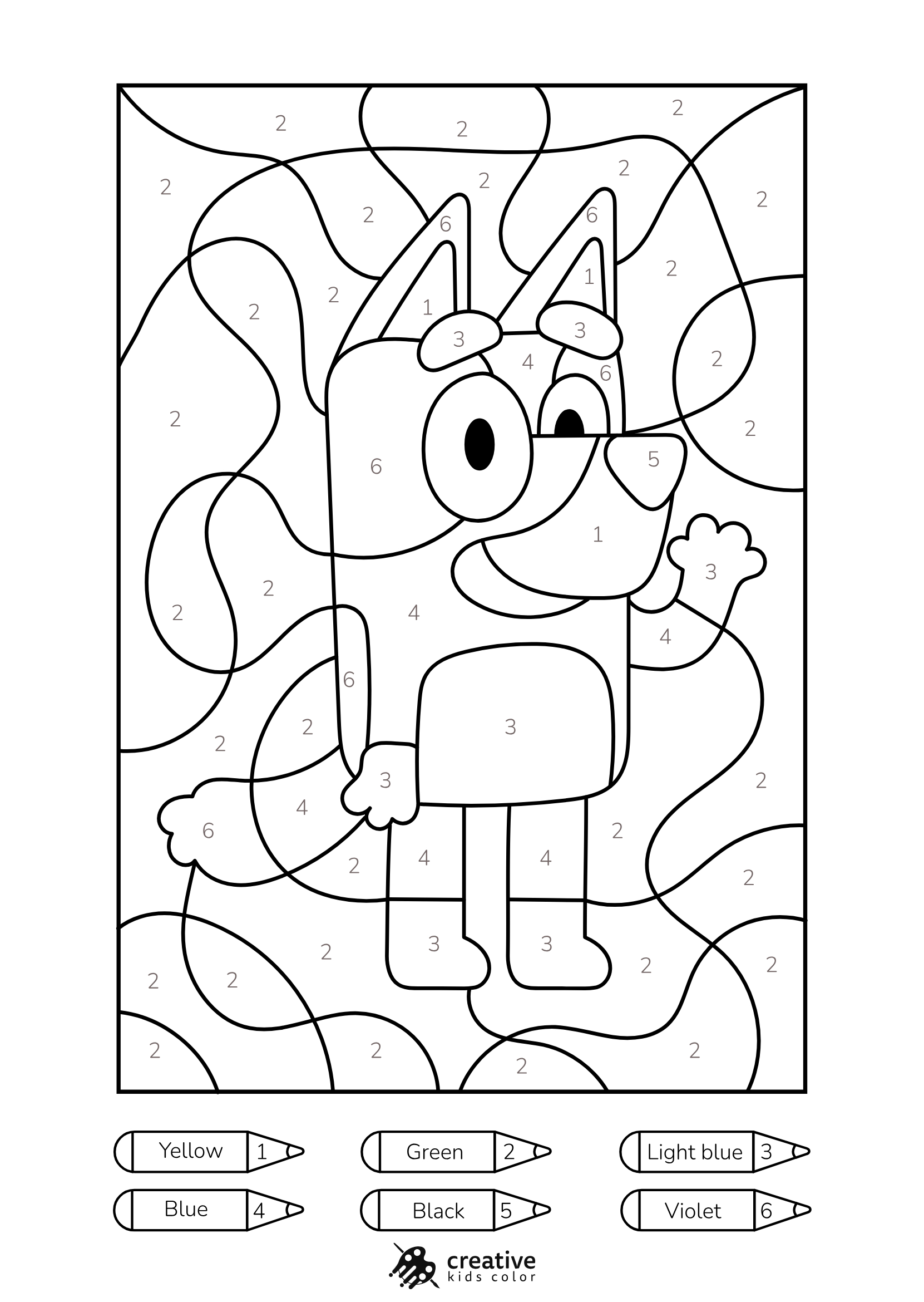 Colornumber Coloring Pages (50+ Free Printable Pdfs) inside Color By Number Free Printable Worksheets
