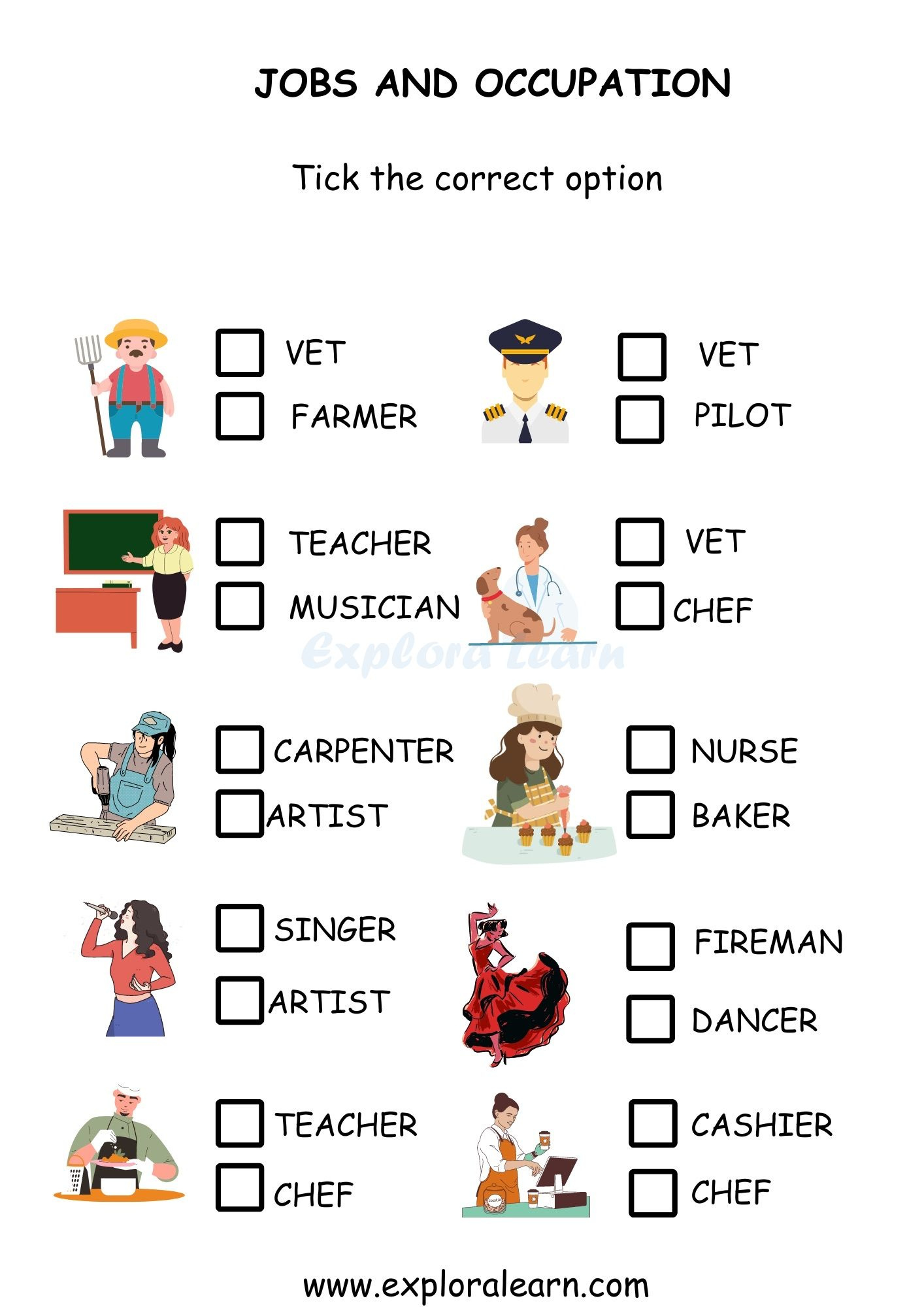 Community Helpers Printables Worksheets For Preschool And with regard to Community Helpers Worksheets Free Printable