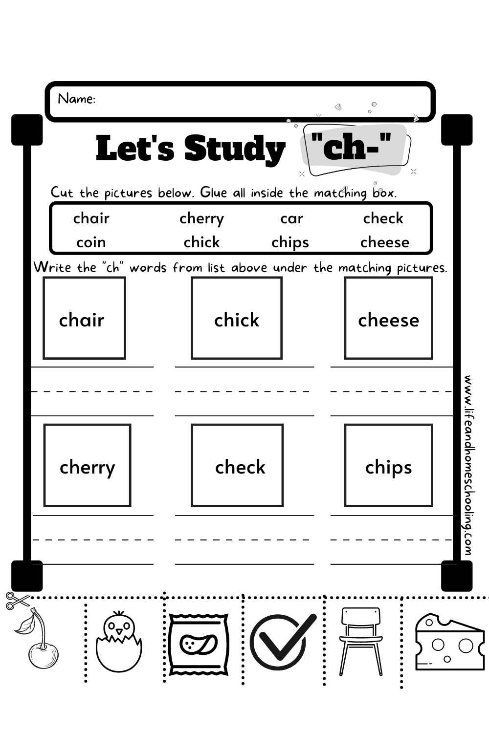 Consonant Digraph Worksheet | Madeteachers inside Digraphs Worksheets Free Printable
