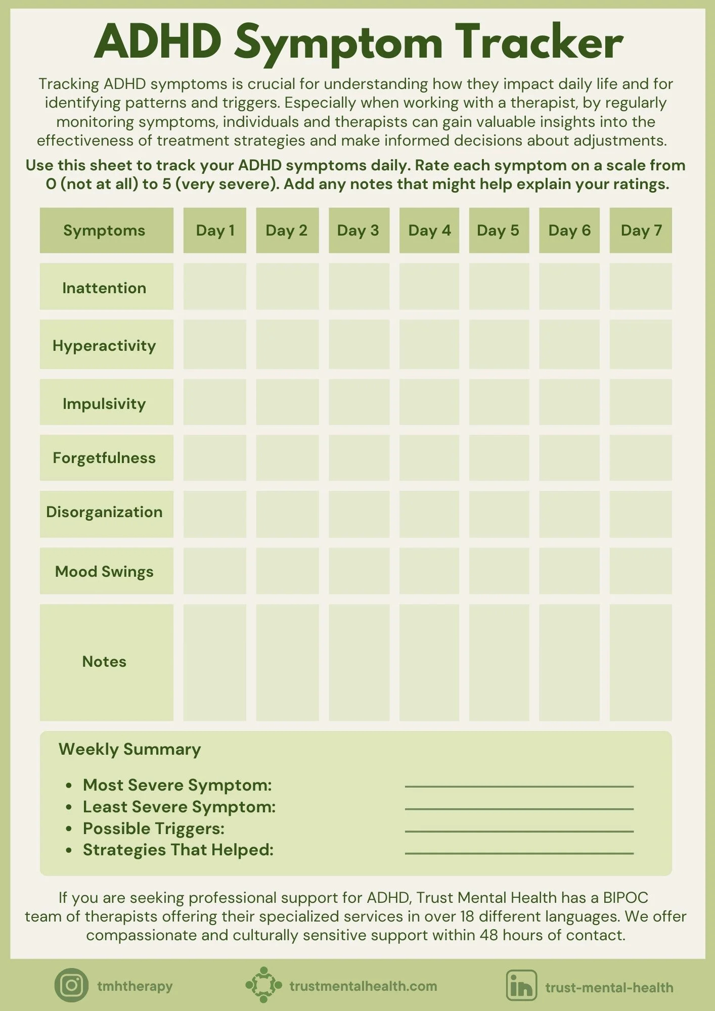 Coping Strategies Worksheets | Trust Mental Health throughout Free Printable Coping Skills Worksheets For Adults