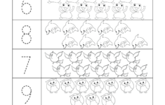 Count And Color Worksheet – Free Printable, Digital, & Pdf within Free ...