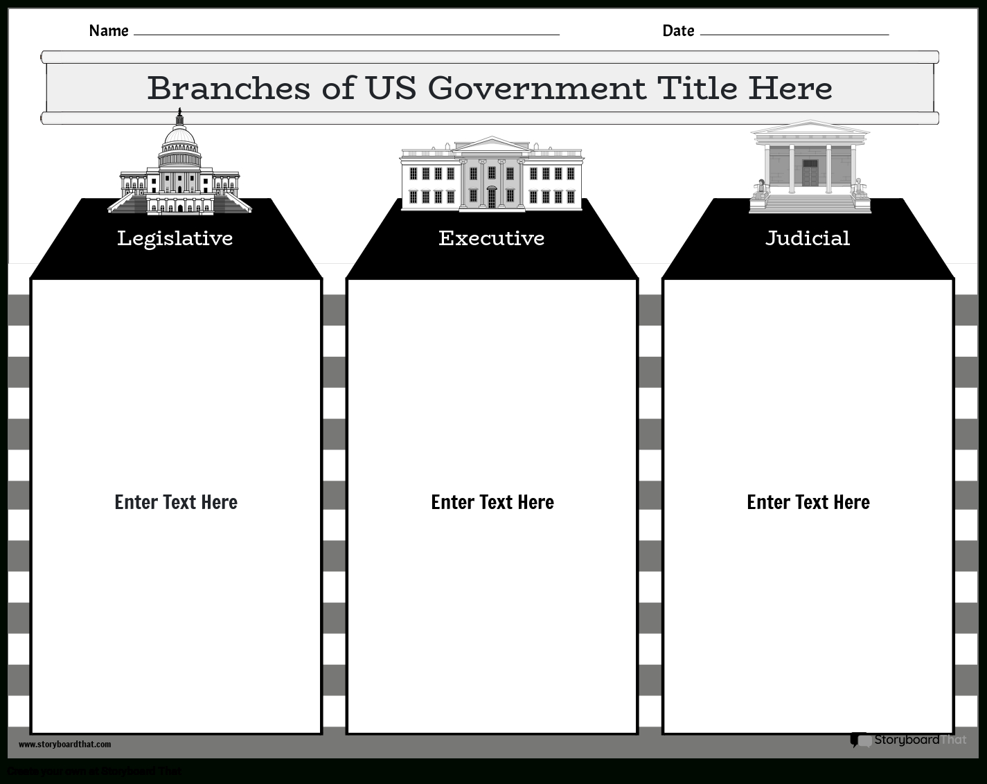 Create Government Worksheets | Storyboard That with Free Printable Government Worksheets