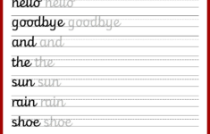 Cursive Handwriting Worksheets – Free Printable | Mama Geek regarding Handwriting Worksheets Free Printable