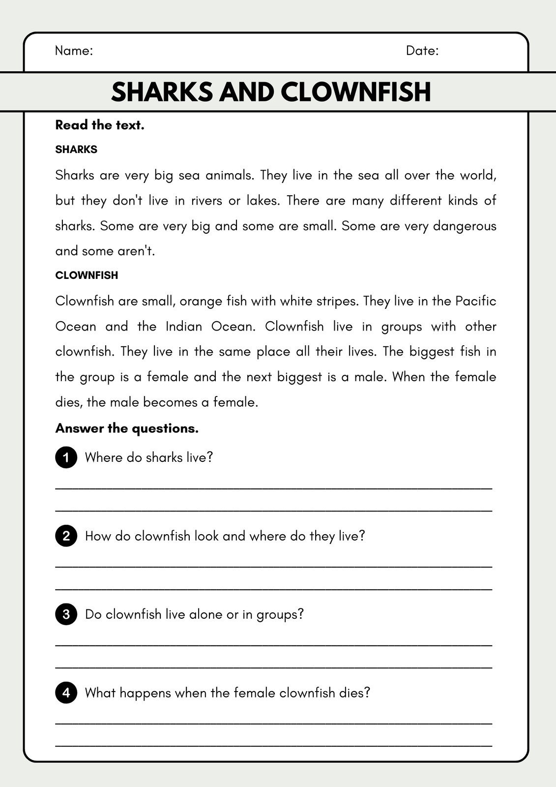 Customize 373+ Reading Comprehension Worksheets Templates Online within Free Printable Reading Comprehension Worksheets For 3rd Grade