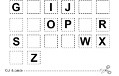 Cut And Paste Worksheets (Printable Activities For Kids) – Free within Kindergarten Worksheets Printable Free