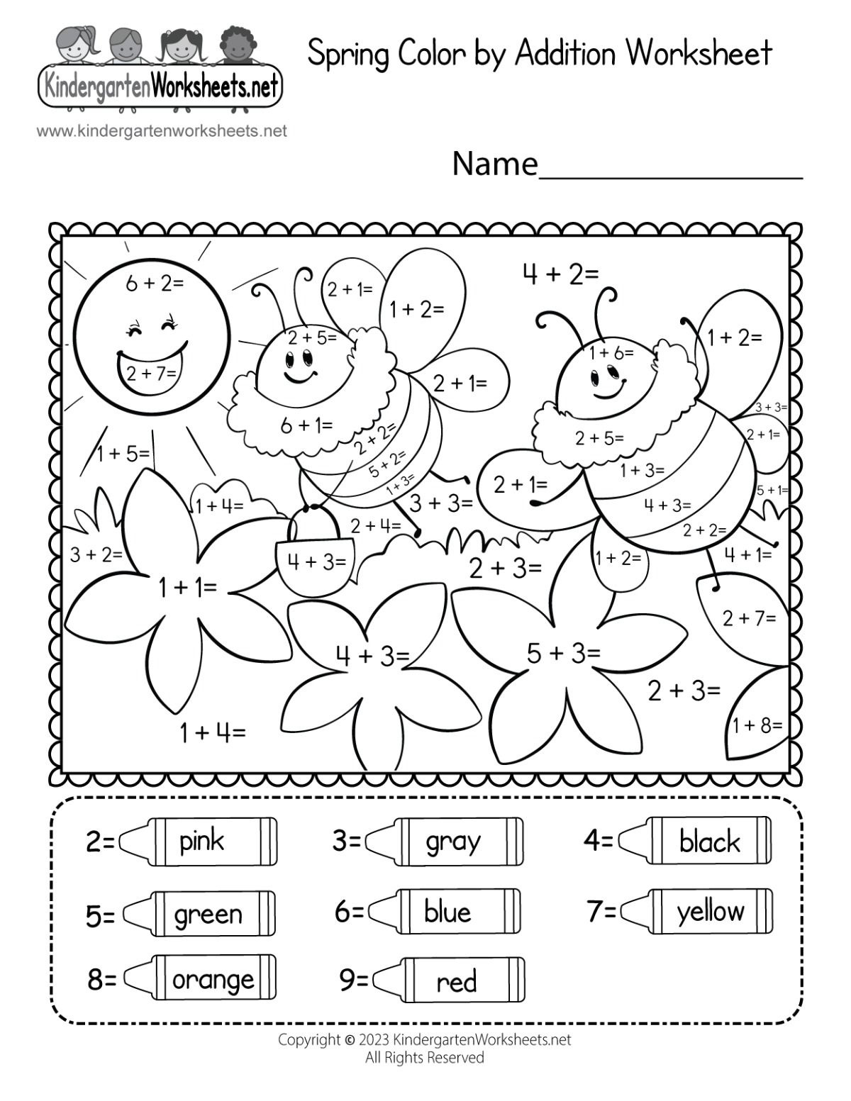 Discover 61 Spring Worksheets Ideas On This Pinterest Board with Free Printable Spring Worksheets For Kindergarten