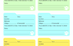 Dog Training Resource: Free Mini-Session Training Printable - Oh regarding Free Printable Dog Training Worksheets