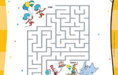 Dr. Seuss Printables And Activities | Brightly regarding Free Printable Dr Seuss Worksheets