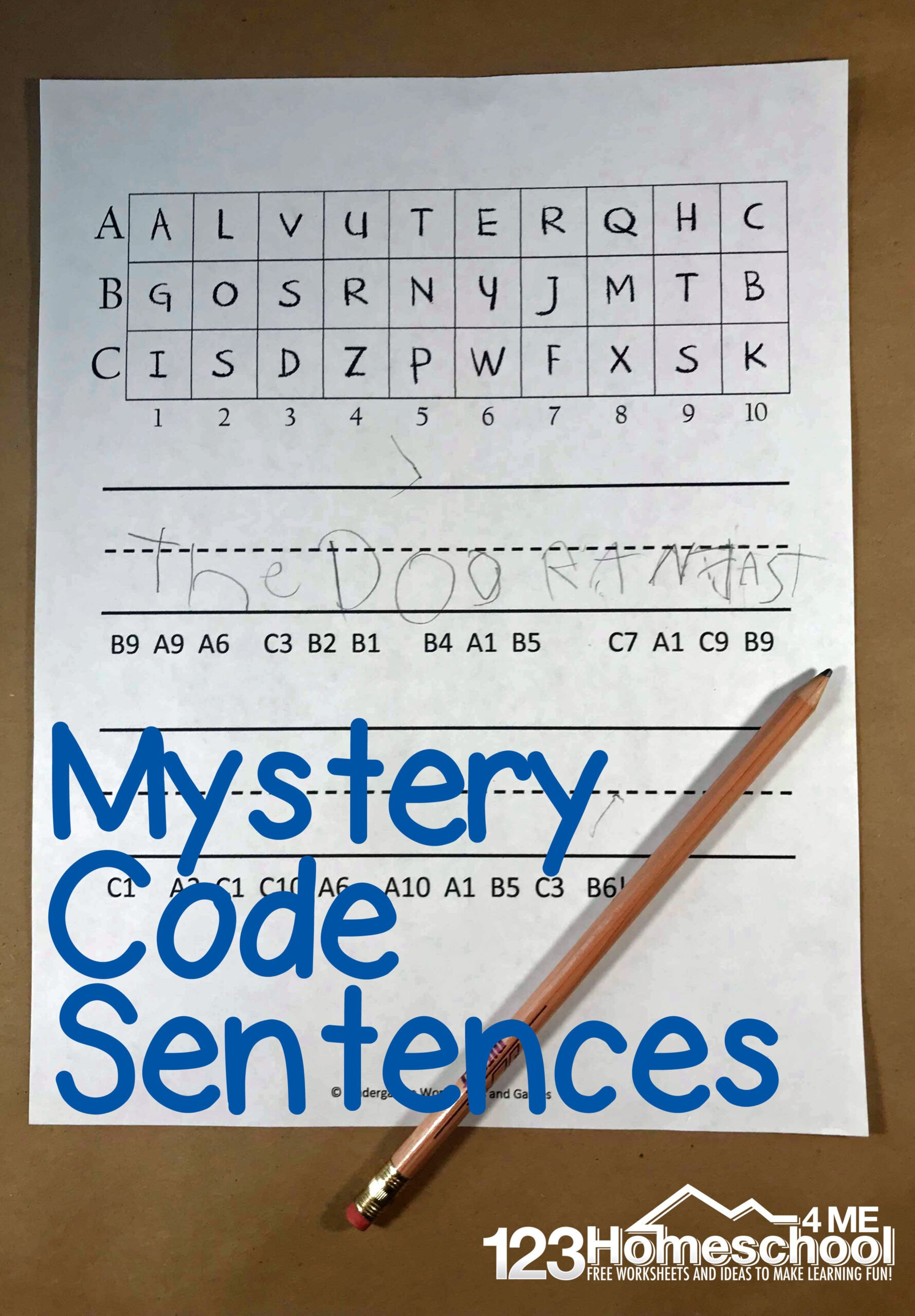 ✏️ Free Printable Secret Code For Kids Printable Worksheet within Free Printable Secret Code Worksheets