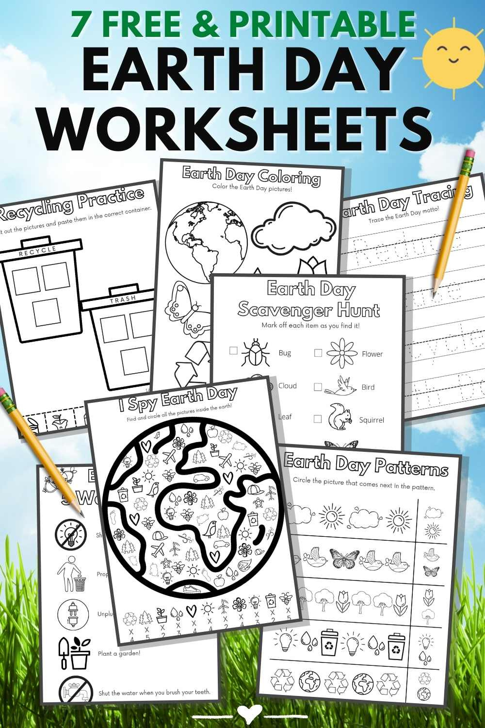 Earth Day Free Printable Worksheets - Literacy Learn with Free Printable Earth Day Worksheets