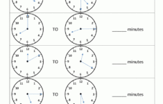 Elapsed Time Worksheets throughout Free Printable Elapsed Time Worksheets