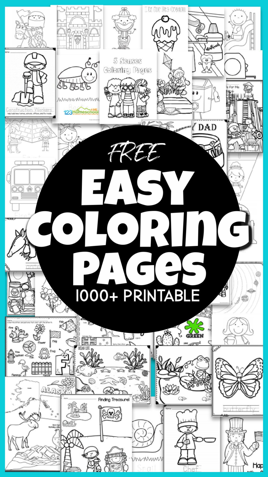 Preschool Coloring Worksheets Free Printable Printable Worksheets