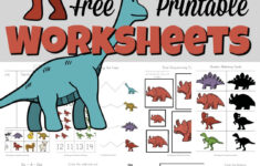 🦖 Free Printables Dinosaur Worksheets in Free Printable Dinosaur Worksheets