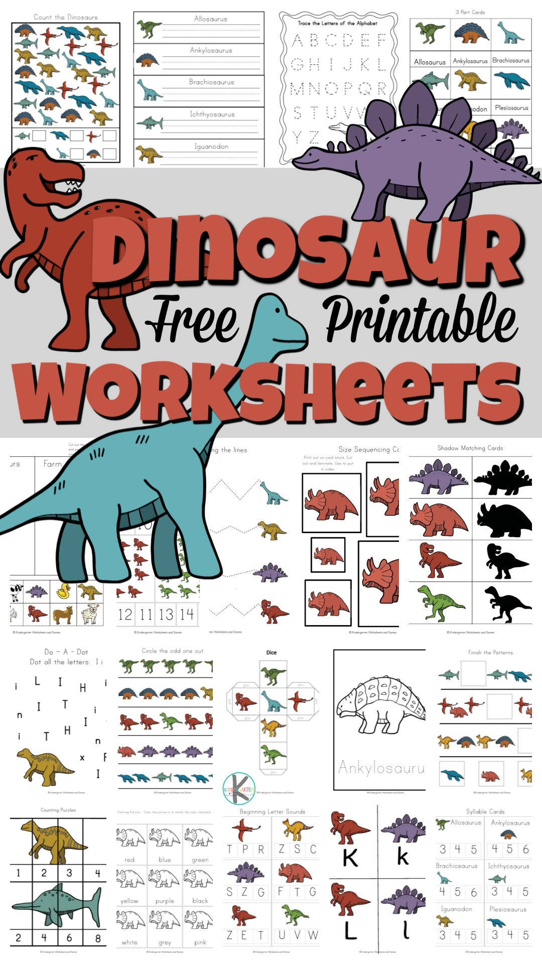 🦖 Free Printables Dinosaur Worksheets in Free Printable Dinosaur Worksheets