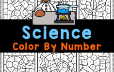 🧪 Free Printable Science Colornumber Worksheets throughout Free Printable Science Worksheets