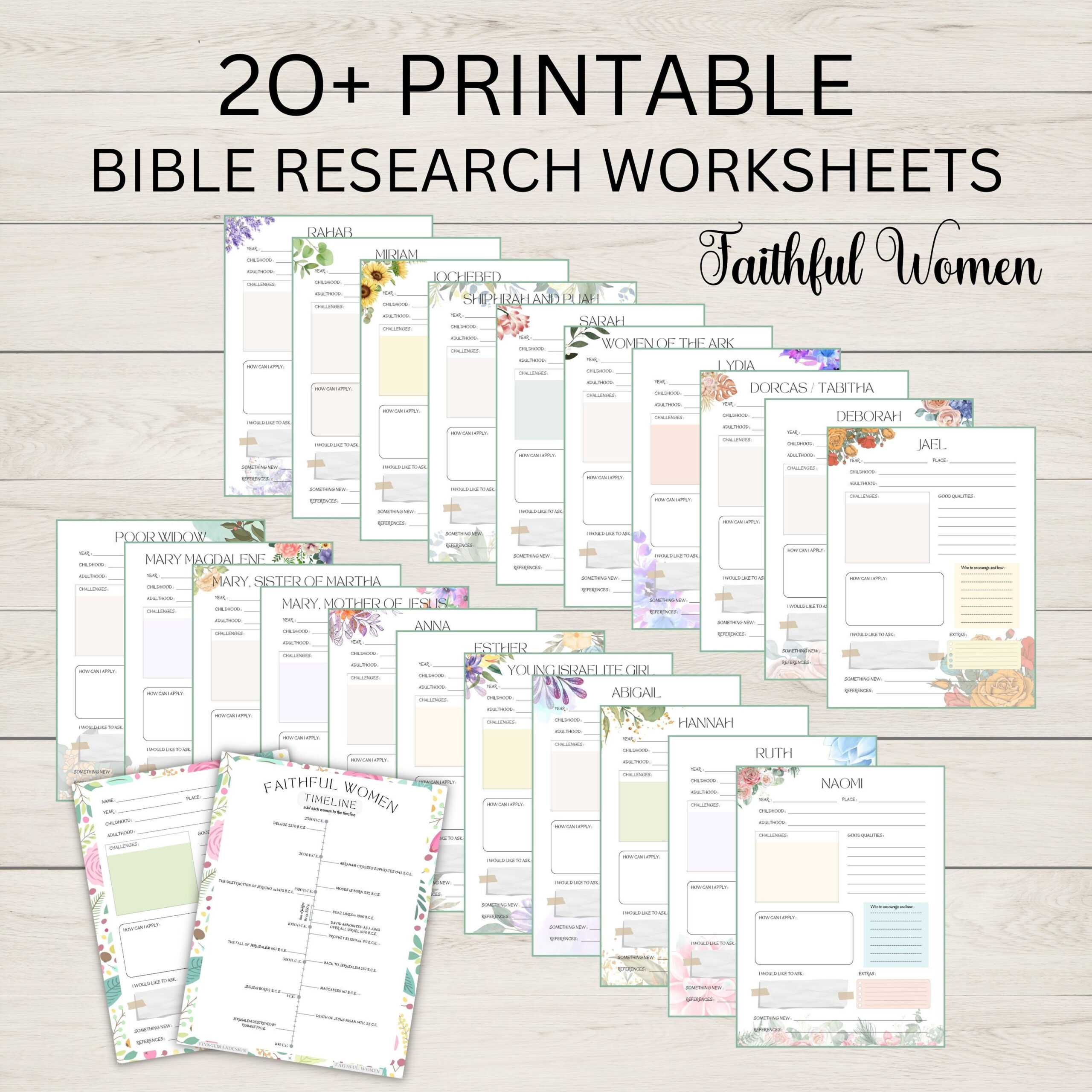 Faithful Women Bible Study Printable Women Of Faith Biblical within Free Printable Women&amp;amp;#039;s Bible Study Worksheets