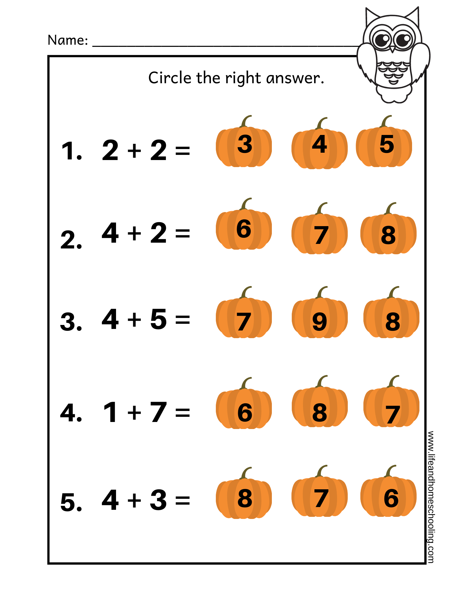 Second Grade Math Worksheets Free Printable Printable Worksheets