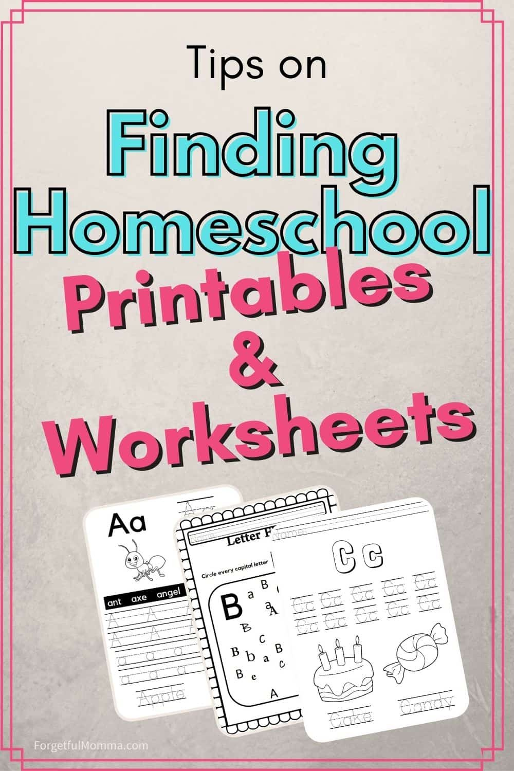 Finding Homeschool Printables/Worksheets regarding Free Homeschool Printable Worksheets
