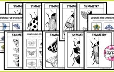 Free 12-Page Symmetry Art Worksheets — Party In The Art Room with regard to Free Printable Art Worksheets