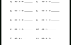 Free 3Rd Grade Math Worksheets—Printable W/ Answers — Mashup Math for Free Printable Math Worksheets 3Rd Grade