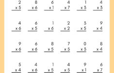 Free 3Rd Grade Math Worksheets To Customize | Canva throughout Free Printable Math Worksheets 3Rd Grade