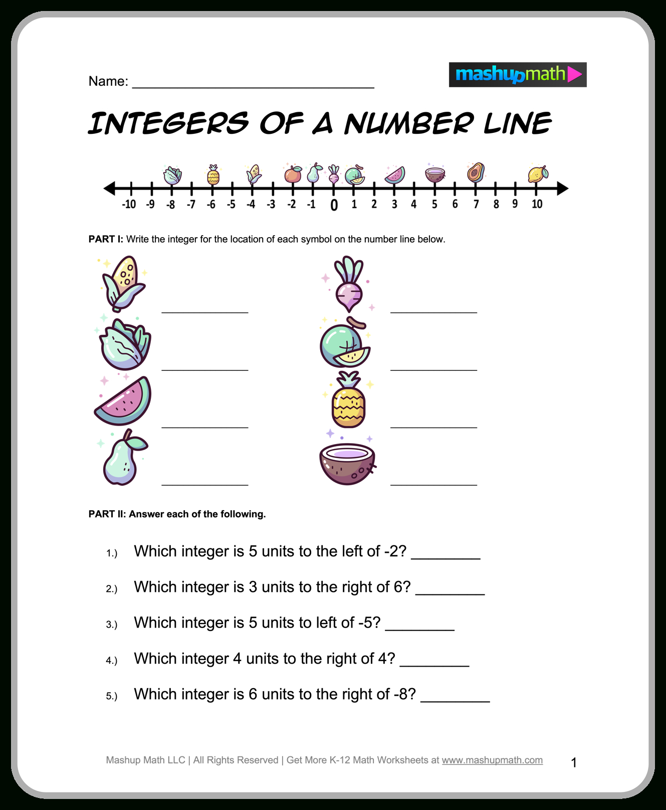Free 6Th Grade Math Worksheets—Printable W/ Answers — Mashup Math with Free Printable Worksheets For 6th Grade