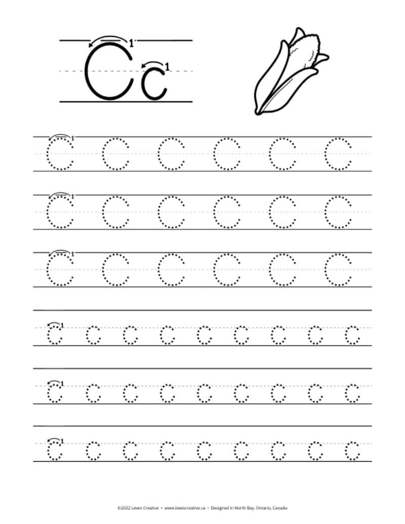 Free Printable ABC Tracing Worksheets Printable Worksheets
