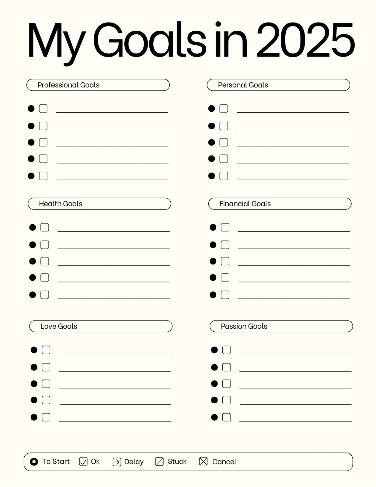 Free And Customizable Goals Templates intended for Free Printable Goal Setting Worksheets For Students
