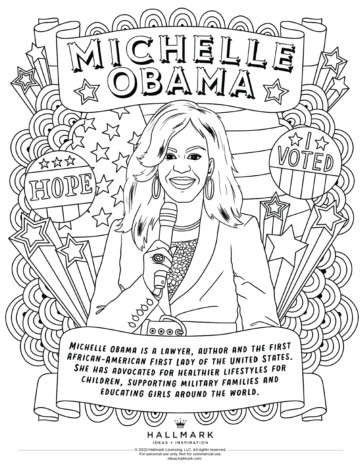Free Black History Month Coloring Pages To Celebrate With The for Black History Worksheets Free Printable
