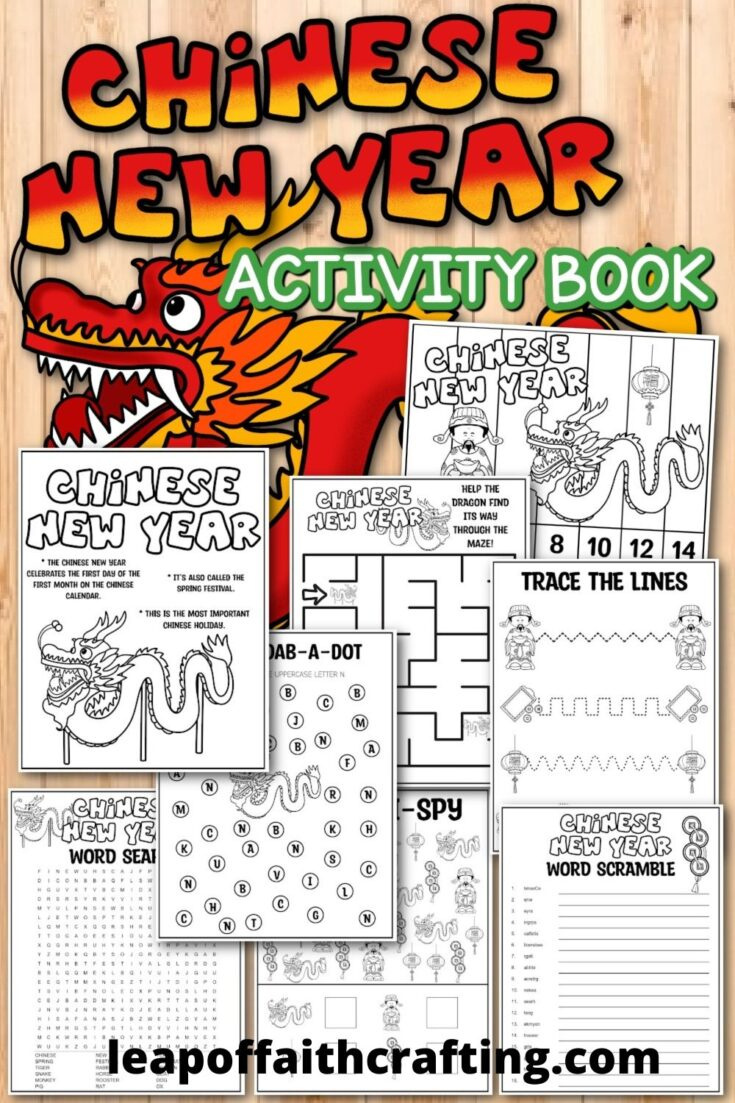 Free Chinese New Year Worksheets Printable 2025! - Leap Of Faith with regard to Free Printable Chinese New Year Worksheets
