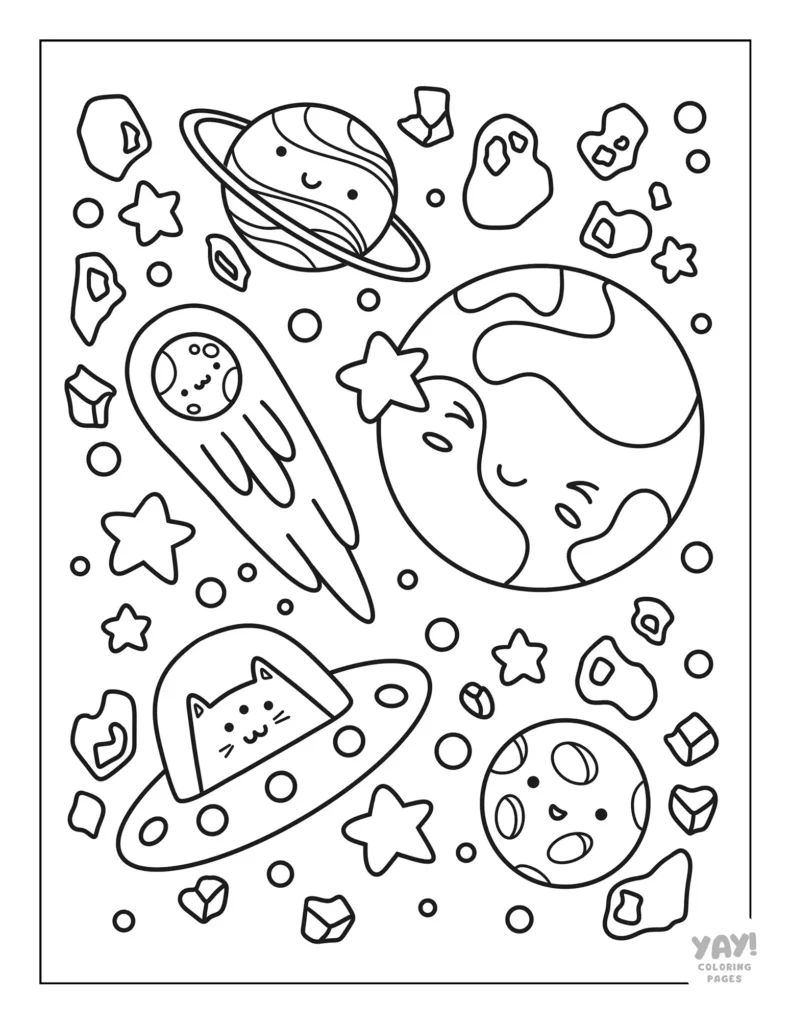 Free Coloring Pages From Yay! Coloring Pages - Free Printables for Free Printable Coloring Worksheets