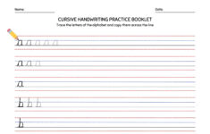 Free Custom Printable Handwriting Worksheet Templates | Canva pertaining to Handwriting Worksheets Free Printable