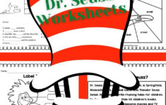 Free Dr. Seuss Worksheets And Printables For Kids! - Leap Of Faith with regard to Free Printable Dr Seuss Worksheets