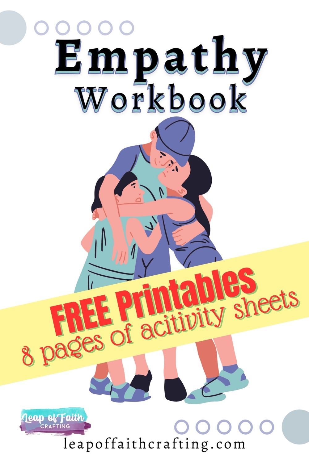 Free Empathy Worksheets Pdf - Leap Of Faith Crafting inside Free Printable Empathy Worksheets