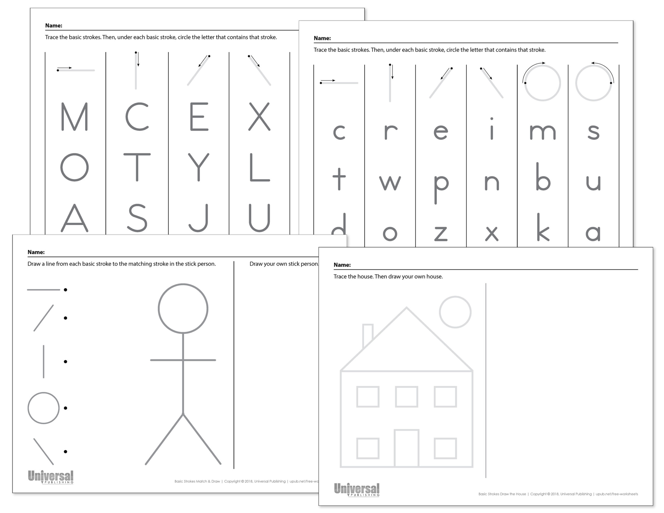 Free Handwriting Worksheet For Stroke Patients, Download Free intended for Free Printable Worksheets For Stroke Patients
