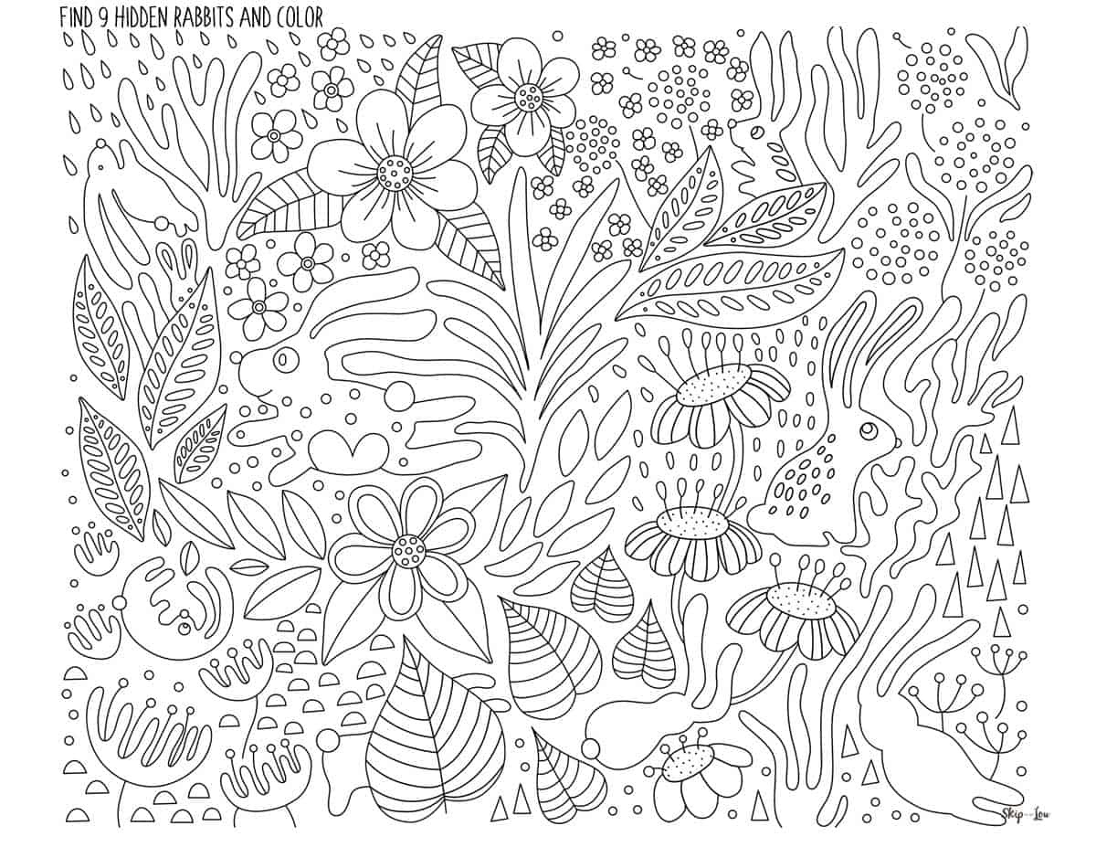 Free Hidden Picture Printables To Color | Skip To My Lou throughout Free Printable Hidden Picture Worksheets For Adults