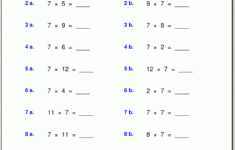 Free Math Worksheets within Free Printable 7th Grade Math Worksheets
