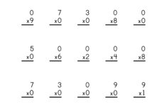 Free Multiplication Worksheets 1-12 - Paper Trail Design within Free Multiplication Worksheets Printable