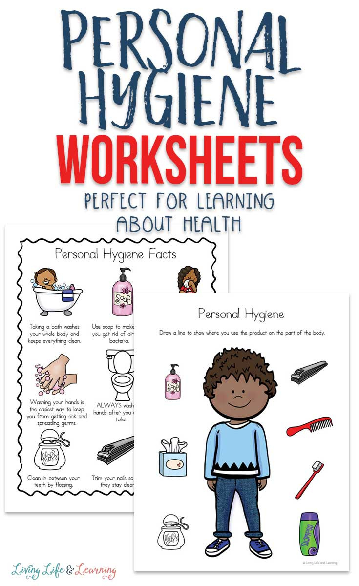 Free Personal Hygiene Worksheets For Your Kiddos | Free Homeschool for Free Printable Hygiene Worksheets