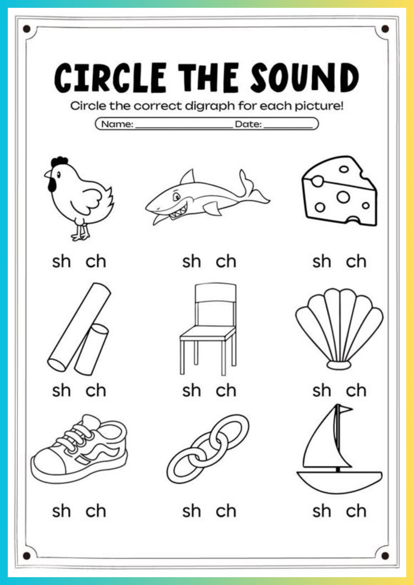 Free Phonics Worksheets Worksheets | Get Worksheet within Free Printable Phonics Worksheets