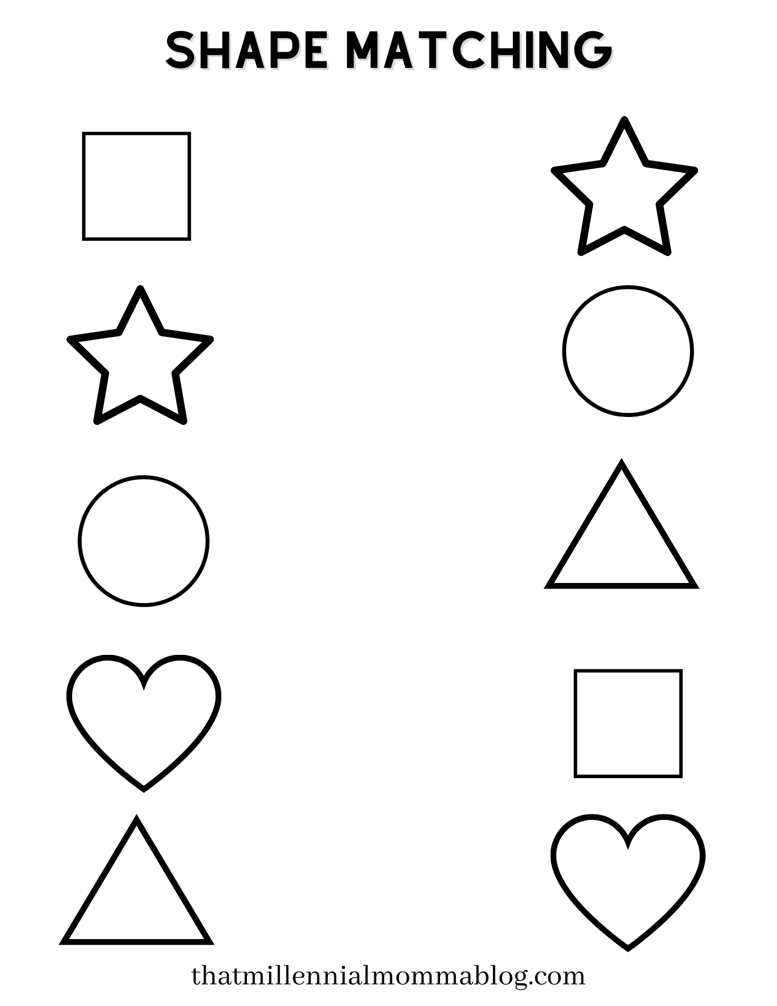 Free Preschool Holiday Printables — That Millennial Momma intended for Pre K Worksheets Free Printable