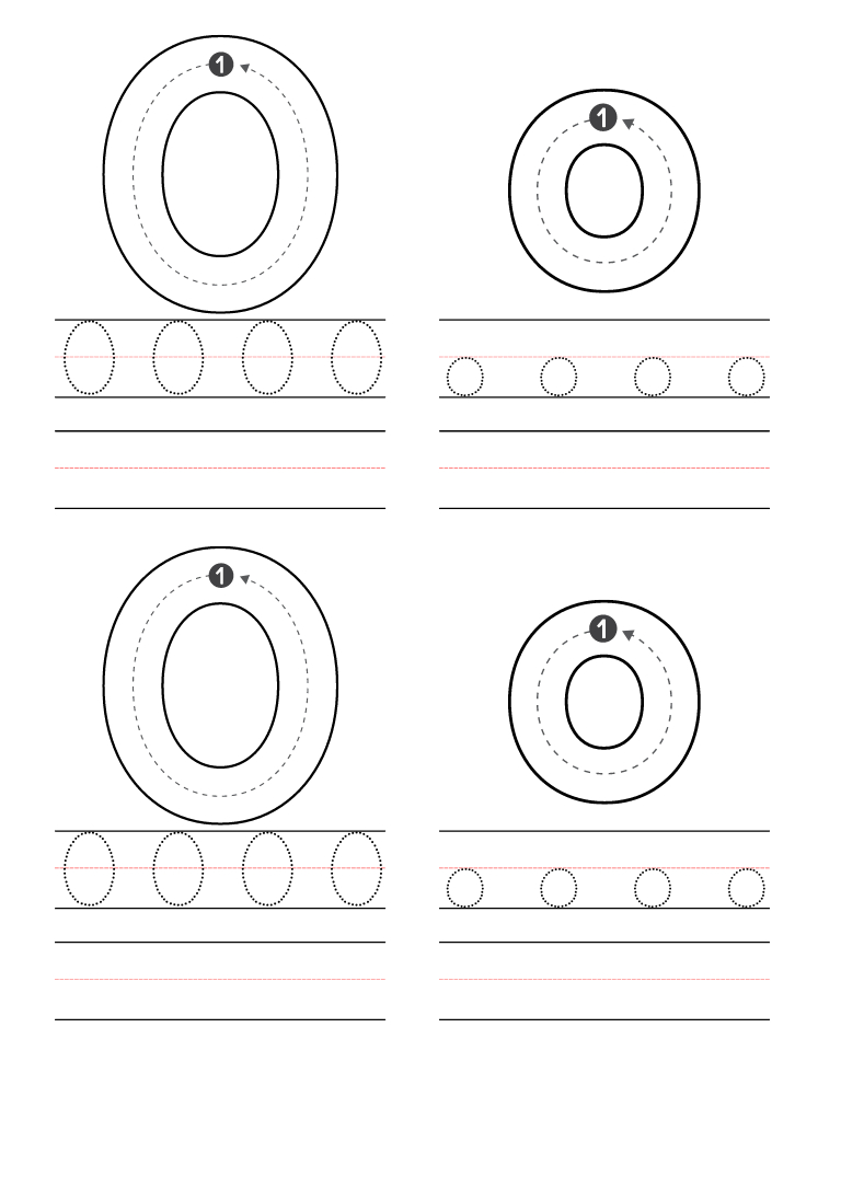 Free Preschool Letter O Worksheets Printable Pdf inside Free Printable Letter O Worksheets
