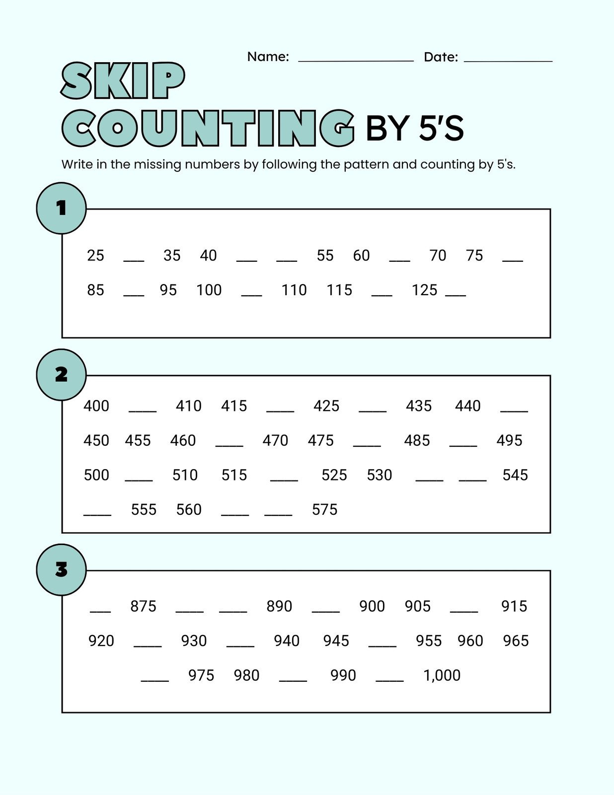 Free Printable 2Nd Grade Math Worksheets | Canva inside Place Value Worksheets Grade 2 Free Printable