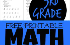 Free Printable 3Rd Grade Math Minutes Worksheets Pdf inside Free Printable Math Worksheets For 3rd Grade