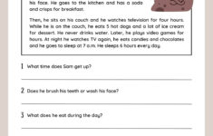 Free Printable 3Rd Grade Reading Worksheet Templates | Canva in Free Printable Reading Comprehension Worksheets For 3Rd Graders