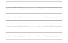 Free Printable Blank Writing Practice Worksheet with Free Printable Penmanship Worksheets