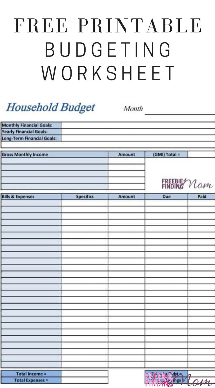Free Printable Budget Worksheet with Free Printable Low Income Budget Beginner Printable Budget Worksheets