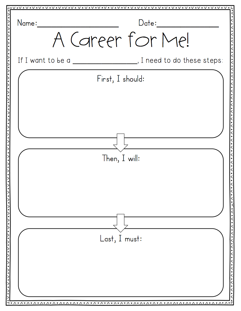 Free Printable Career Day Worksheets - Worksheets Library within Free Printable Career Day Worksheets