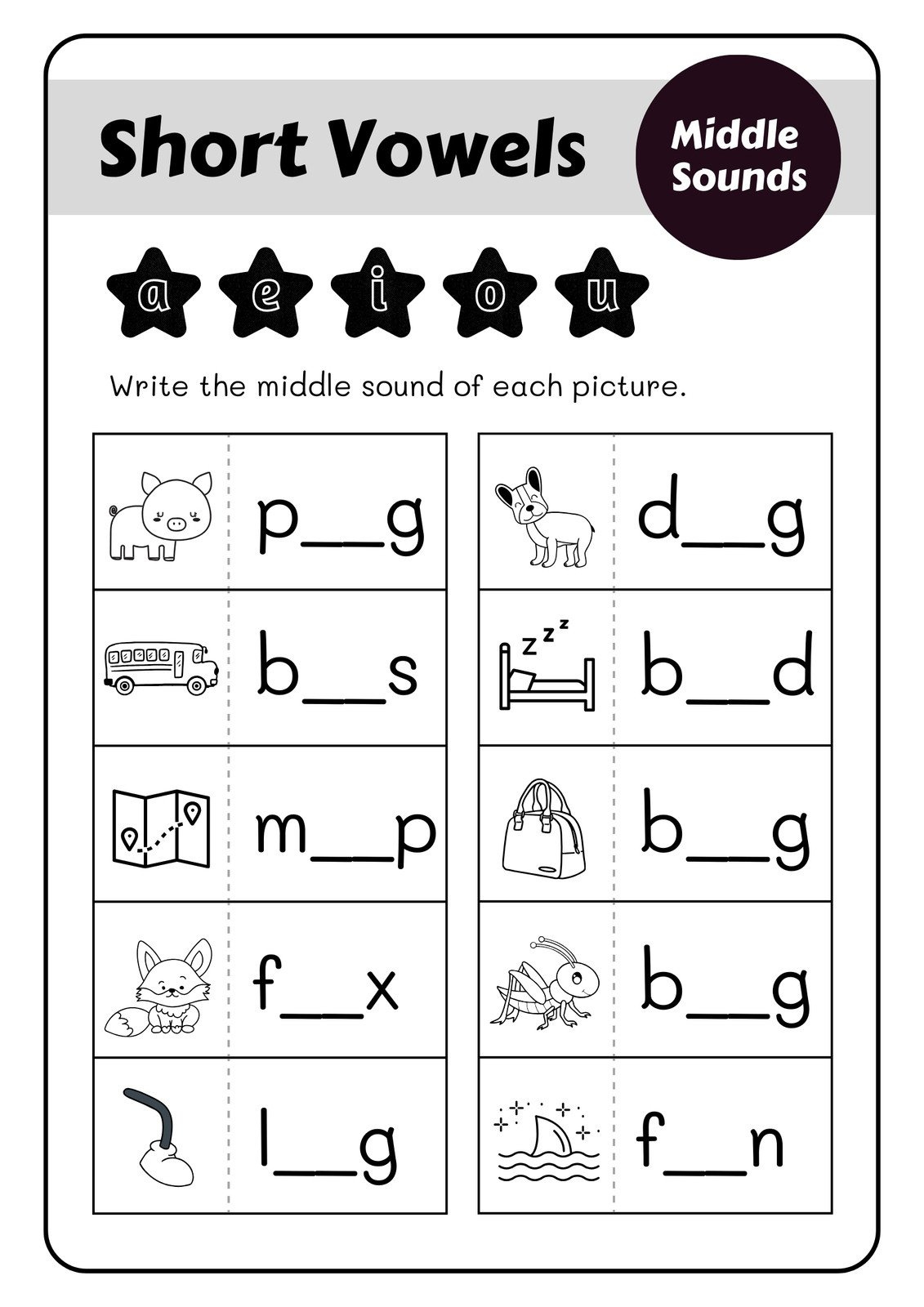Free, Printable, Customizable English Worksheet Templates | Canva within Esl Printable Free Worksheets