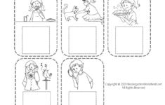 Free Printable Cut-And-Paste Five Senses Worksheet in Preschool Free Printable Five Senses Worksheets